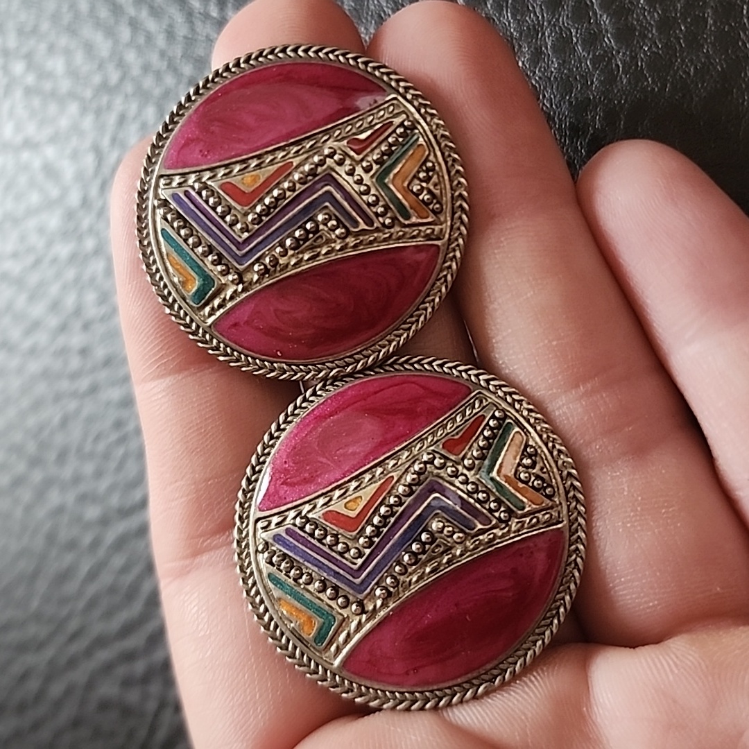 Vtg Berebi Earrings